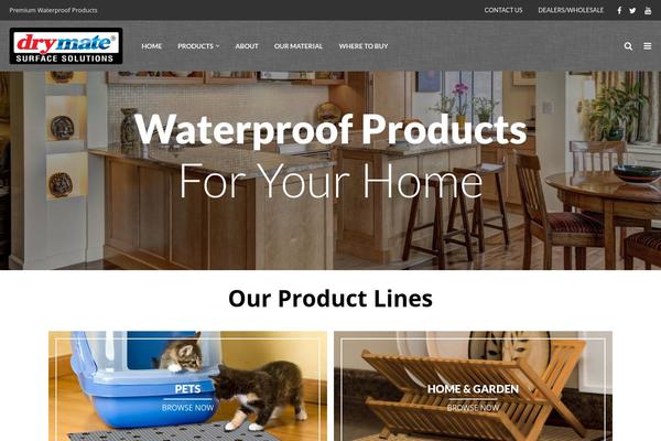 Pro-child theme site design template sample