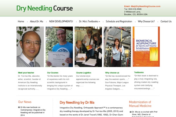 dryneedlingcourse.com site used Dnc