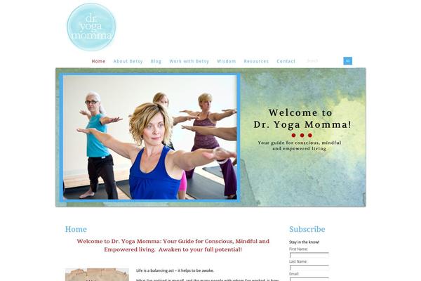 Impero theme site design template sample