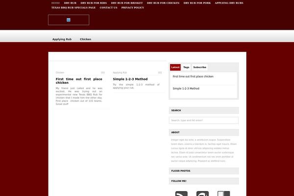 GoodTheme Lead theme site design template sample
