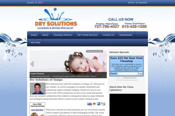 Flatsome Child Theme theme site design template sample