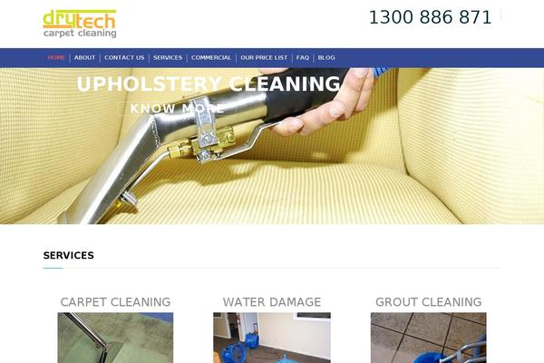 Plumberx theme site design template sample