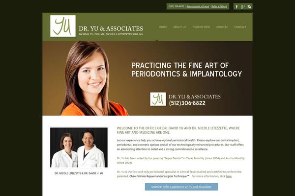 Coherence theme site design template sample