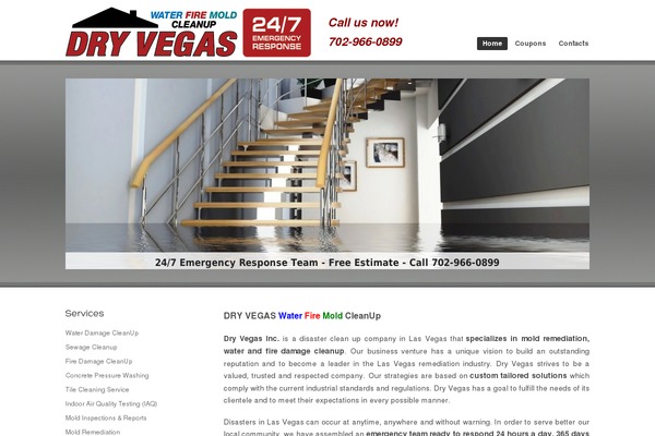 Promotion theme site design template sample