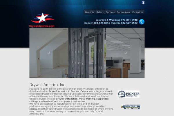 Options theme site design template sample