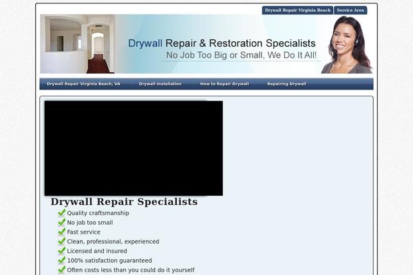 Prose theme site design template sample