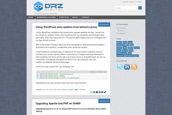 Site using About the Author Advanced plugin