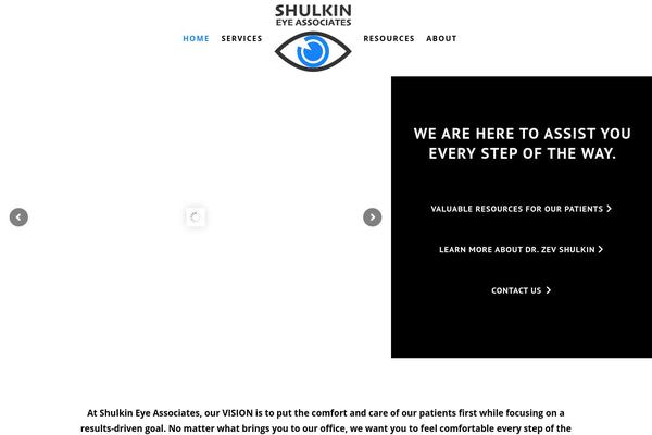 Avada theme site design template sample