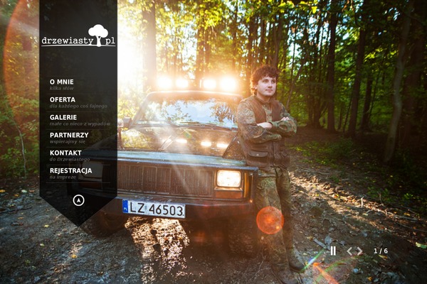 Themeforest theme site design template sample