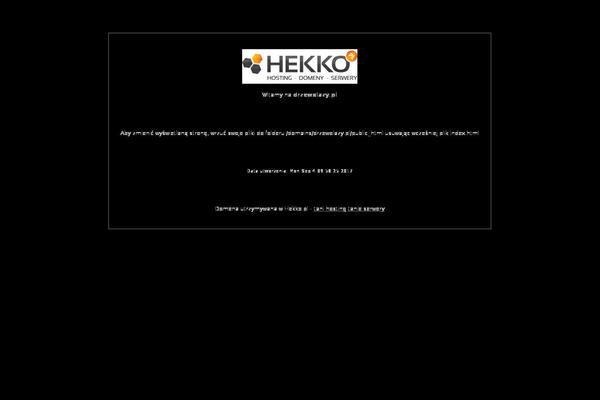 Twenty Seventeen theme site design template sample