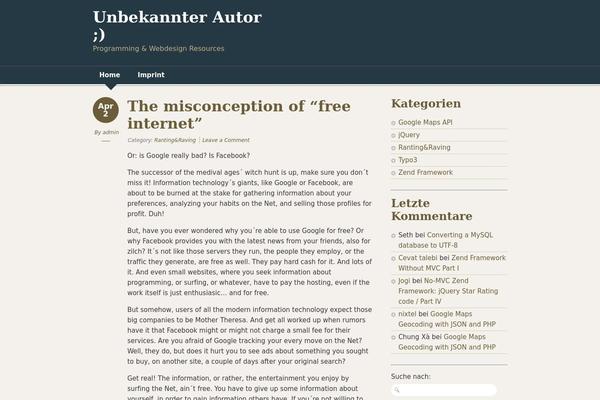 Site using Auto SyntaxHighlighter plugin