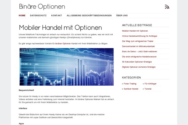 BigFeature theme site design template sample