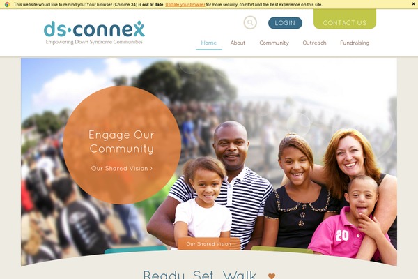 ds-connex.org site used Ds-connex