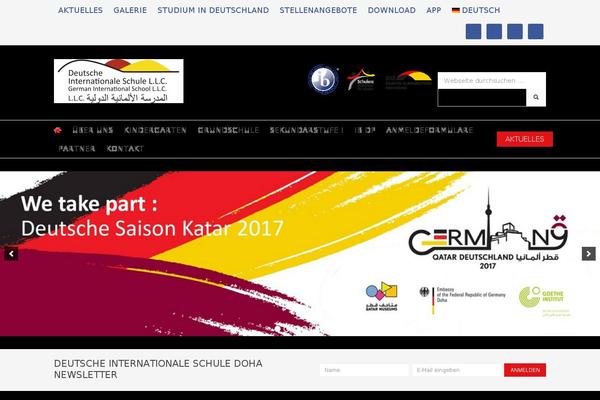 ds-doha.de site used Sunshine-pro