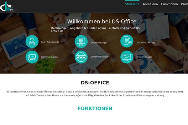 Site using Ajax Domain Checker plugin