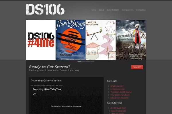 Salutation theme site design template sample