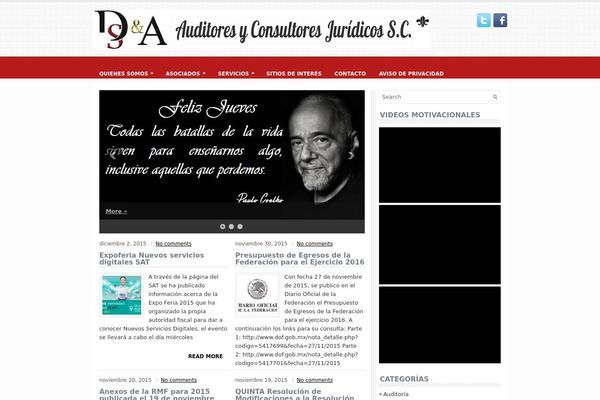 dsaasociados.com site used Techmatters