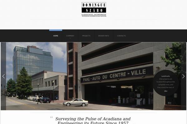 Theme1629 theme site design template sample