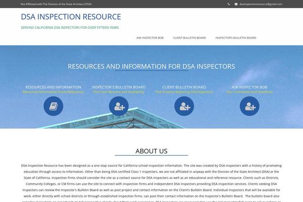 Modality theme site design template sample