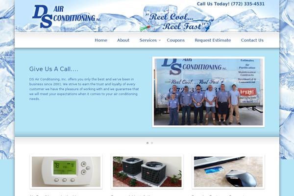 Sterling theme site design template sample