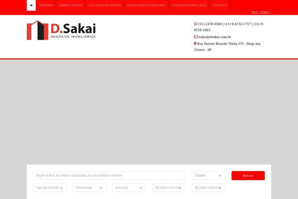 dsakai.com.br site used Realto