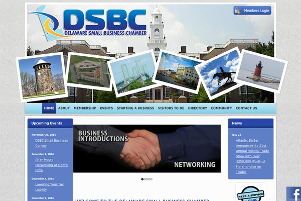 Site using Facebook Likebox Slider by ARScode plugin