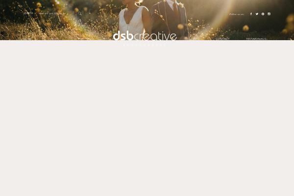 Porto theme site design template sample