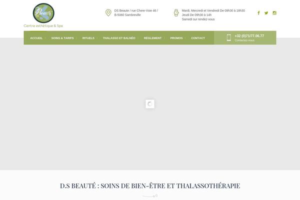 dsbeaute.be site used Dsbeute