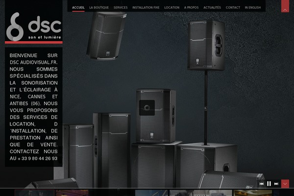 Invictus theme site design template sample