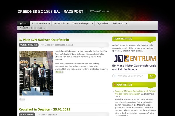 Mystique theme site design template sample