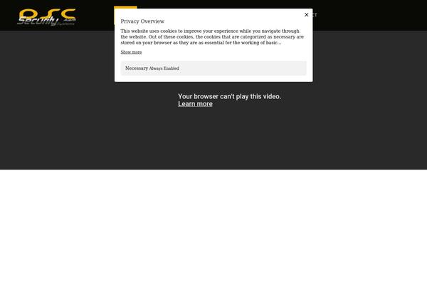 dsc-security.com site used Focux