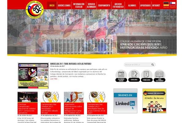 Dsc theme site design template sample