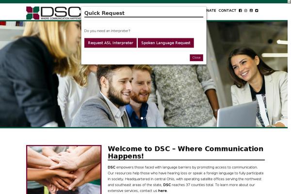 Education Hub theme site design template sample