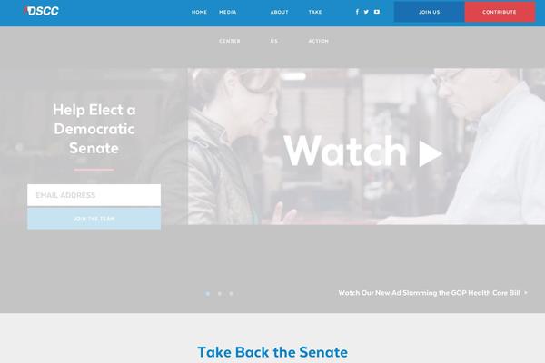 dscc.org site used Wideeyecreative