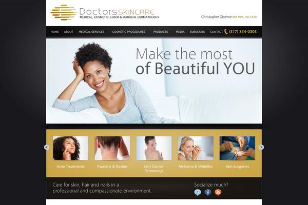 Parallelus-traject theme site design template sample