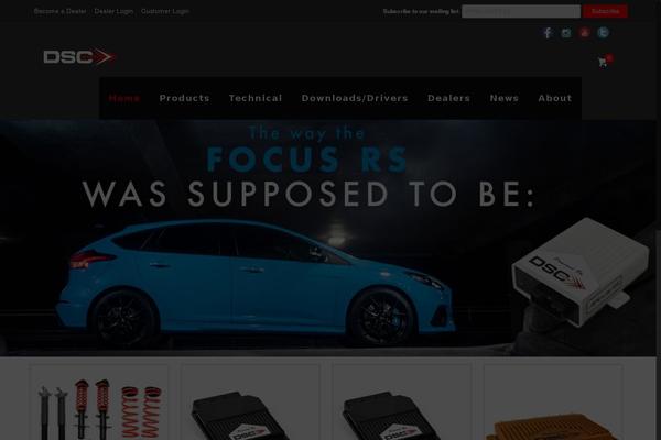 Site using Custom plugin
