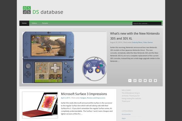 Esplanade theme site design template sample