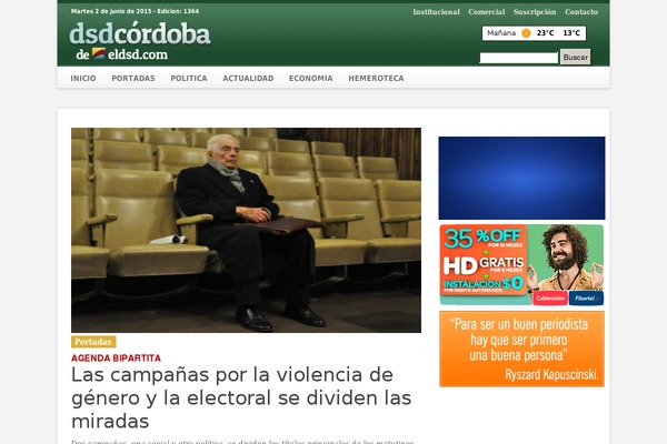 dsdcordoba.com site used Dsd