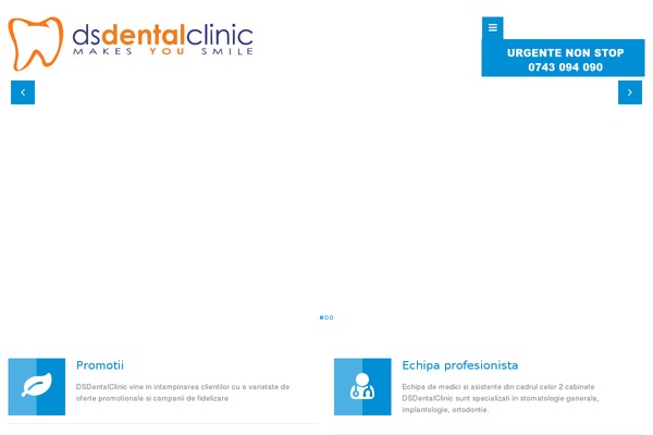 Ds theme site design template sample