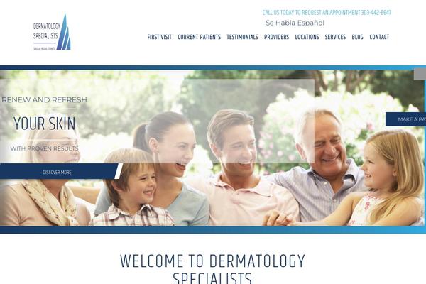 dsderm.com site used Dermspecs