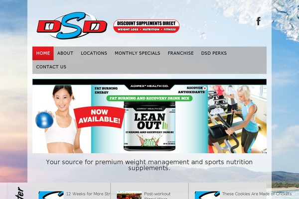 Avenue theme site design template sample
