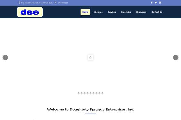 dsei.com site used Construction