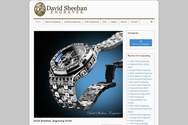 dsengraver.com site used Canvas-child