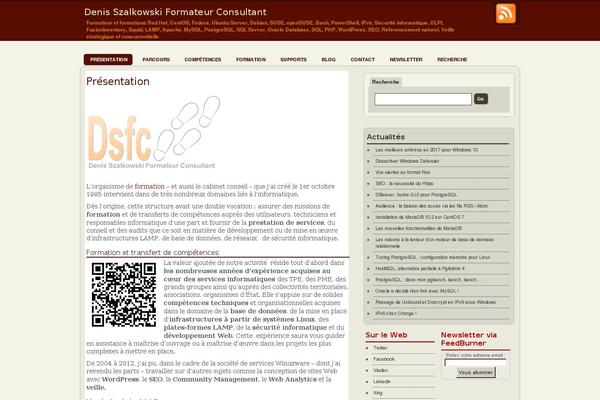 Wp_premium theme site design template sample