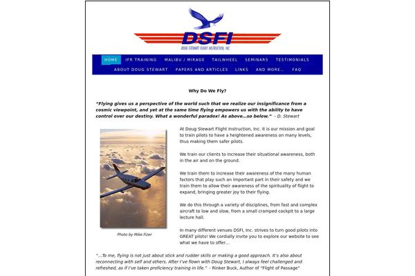 Thesis 1.8.5 theme site design template sample