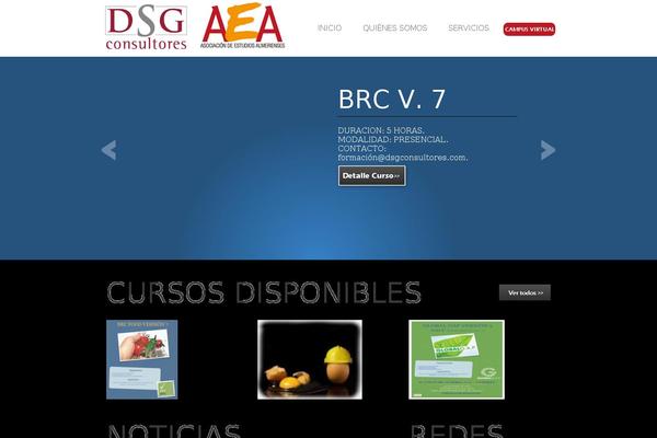 Site using JQuery Accordion Menu Widget plugin