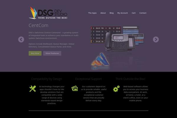 Appply theme site design template sample