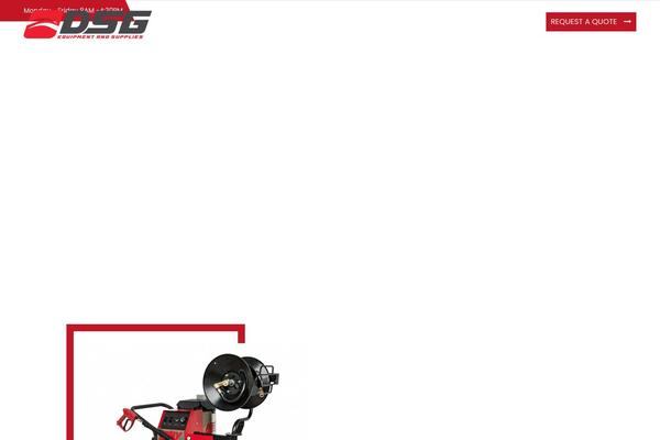 Industroz-child theme site design template sample