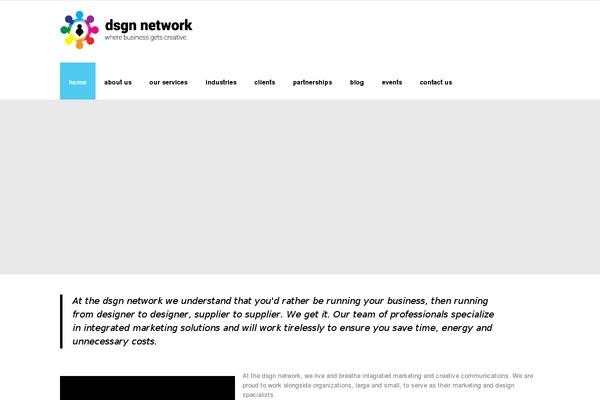 Sirens theme site design template sample