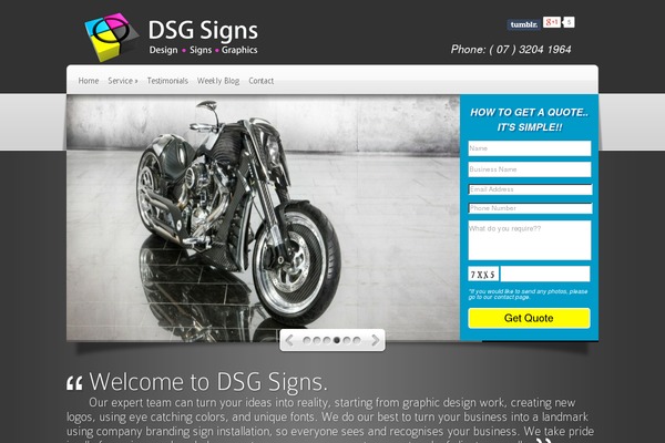 Deepfocus theme site design template sample